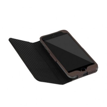 HUGO BOSS Folianti leather flip cover for iPhone 6