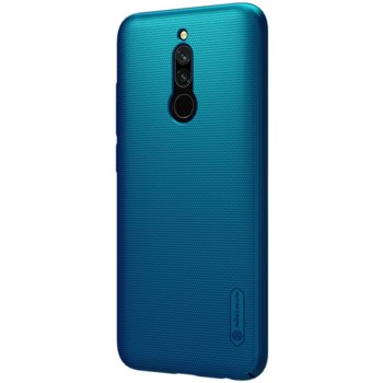 Redmi 8 калъф твърд гръб Nillkin super frosted Син