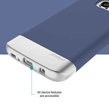 Prodigee Accent Case SGS7-ACC-NVY-SLV