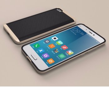 Xiaomi Mi5 Silicon Cover Golden XI149