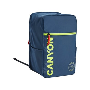 Раница за лаптоп Canyon CSZ-02, до 15.6" (39.6 cm), 20 л вместимост, синя | JAR Computers Canyon CSZ-02 CNS-CSZ02NY01, navy