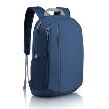 Раница за лаптоп Dell EcoLoop Urban Backpack, за лаптоп до 15", полиестер, син image