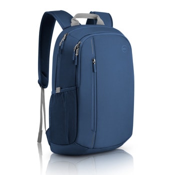 Раница за лаптоп Dell EcoLoop Urban Backpack, за лаптоп до 15", полиестер, син | JAR Computers Dell EcoLoop Urban Backpack blue