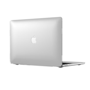Калъф за лаптоп Speck Smartshell за Apple MacBook Pro, 15" (38.1 cm), удароустойчив, прозрачен | JAR Computers Speck MacBook Pro 13in W/WO TB Smartshell Clear