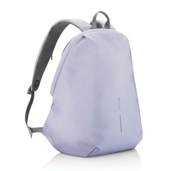 Раница за лаптоп XD Design Bobby Soft, до 15.6" (39.62 cm), USB порт, RFID защитени джобове, лилава | JAR Computers Раница XD Design Bobby Soft Lavender P705.992