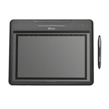 TRUST Slimline Widescreen Tablet с 255 x 160 mm дисплей, USB | JAR Computers Slimline Widescreen Tablet