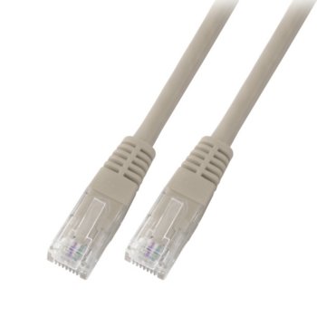 Пач кабел EBF Elektronik, UTP, Cat.5e, 10m, сив | JAR Computers EFB Elektronik Cat.5e 10m UTP сив, K8456.10