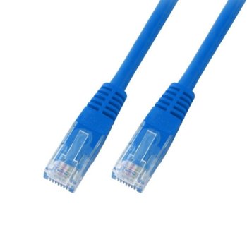 Пач кабел EFB Elektronik, UTP, Cat.6, 5m, Син | JAR Computers EFB Elektronik Cat.6 5m UTP СИН K8101BL.5