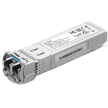 SFP+ модул TP-Link TL-SM5110-LR, 2x LC, до 10km, single-mode | JAR Computers TP-Link TL-SM5110-LR