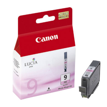 Касета CANON PIXMA PRO 9500 - Photo magenta ink tank - PGI-9PM - заб.: 14ml. | JAR Computers Касета CANON PIXMA PRO 9500 - Photo magenta ink