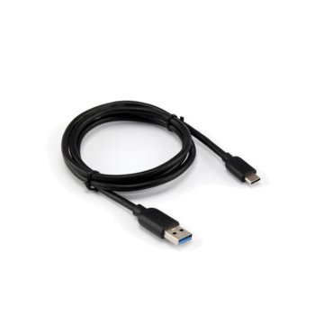 Кабел Sbox CTYPE-15, от USB A(м) към USB C(м), 1.5m, черен | JAR Computers Sbox CTYPE-15 1.5 USB A(м) към USB C(м) 1.5m