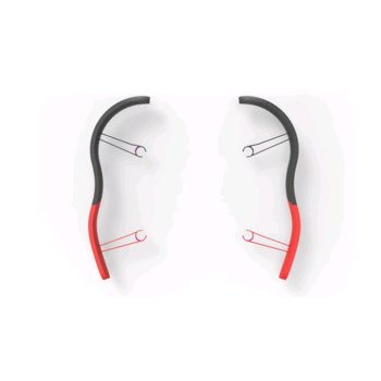 Parrot Bebop EPP Bumpers Red DC21235