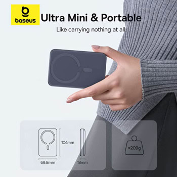 външна батерия baseus enerfill fm11 10000 mah | JAR Computers външна батерия baseus enerfill fm11 10000 mah