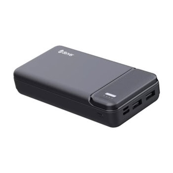 Външна батерия /power bank/ Denver PBS-20007, 20 000 mAh, черна, 2x USB-A | JAR Computers Power bank Denver PBS-20007