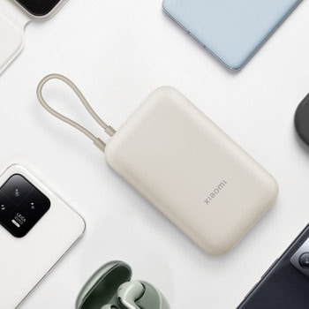 Xiaomi 33W Power Bank 10000mAh Integrated Cable Ta
