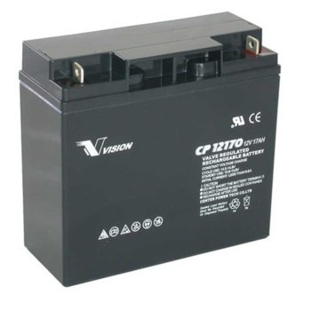 VISION CP12170 F3 Акумулаторна батерия 12 V 17 Ah
