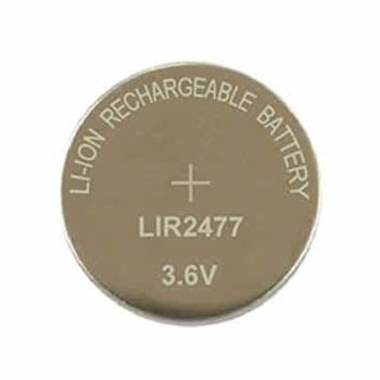 Батерия Energy Technology LIR2477, 2477, Li-ion, 3.6V, 1бр. image