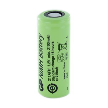 GP Batteries 211AFH NiMH 4/5A 1.2V 2100mAh 1бр.