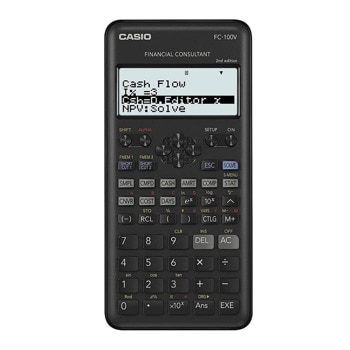 Калкулатор Casio FC-100V