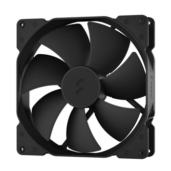 Вентилатор 180mm, Fractal Design Dynamic X2 GP-18 PWM, 4-pin, 1200 RPM, черен | JAR Computers Fractal Design Dynamic X2 GP-18 PWM