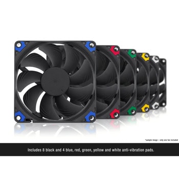 Noctua 92mm NF-A9x14 HS-PWM chromax.black.swap | JAR Computers Noctua 92mm NF-A9x14 HS-PWM chromax.black.swap