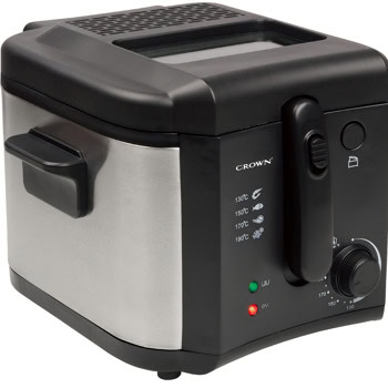 фритюрник crown cdf-25l16sp