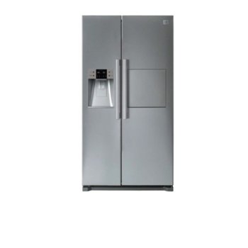 Хладилник с фризер Daewoo FRN-Q19F1MI INOX