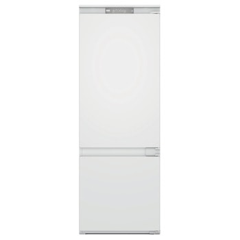Хладилник с фризер Whirlpool WH SP70 T121, клас E, 394 л. общ обем, за вграждане, 257 kWh/годишно разход на енергия, Total No Frost, бял | JAR Computers Хладилник с фризер Whirlpool WH SP70 T121