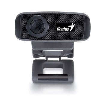 Уеб камера Genius 1000X, (1280x720), USB, черна | JAR Computers Уеб камера Genius 1000X черна
