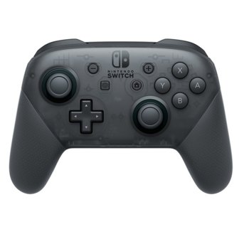 Геймпад Nintendo Switch Pro Controller, за Switch, черен image