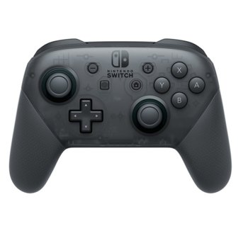 Геймпад Nintendo Switch Pro Controller, за Switch, черен | JAR Computers Nintendo Switch Pro