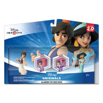 Disney Infinity 2.0: Aladdin Toy Box Pack
