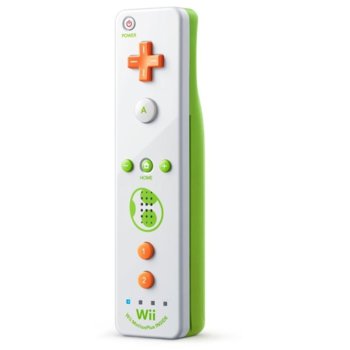 Nintendo Wii U Remote Plus Controller - Yoshi