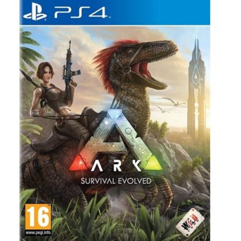 Игра за конзола ARK: Survival Evolved, за PS4 | JAR Computers ARK: Survival Evolved PS4