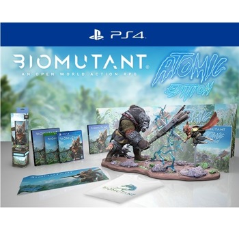 Игра за конзола Biomutant - Atomic Edition, за PS4 | JAR Computers Biomutant - Atomic Edition PS4