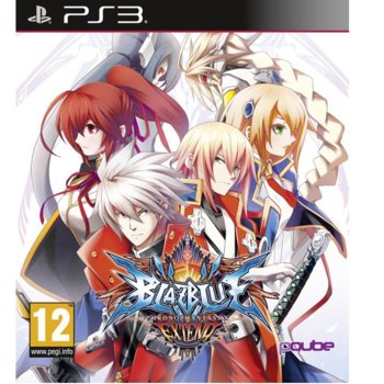 Игра за конзола BlazBlue: Chronophantasma Extend, за PS3 | JAR Computers BlazBlue: Chronophantasma Extend