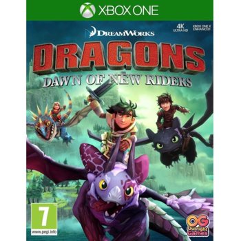 Dreamworks Dragons: Dawn of New Riders (Xbox One)