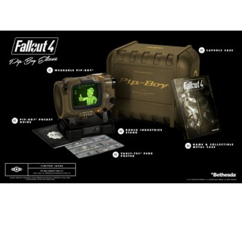 Игра за конзола Fallout 4 Pip-Boy Edition, за PS4 | JAR Computers Fallout 4 Pip-Boy Edition
