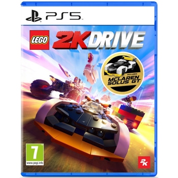 Игра за конзола LEGO 2K Drive with McLaren Toy, за PS5 | JAR Computers LEGO 2K Drive with McLaren Toy (PS5)