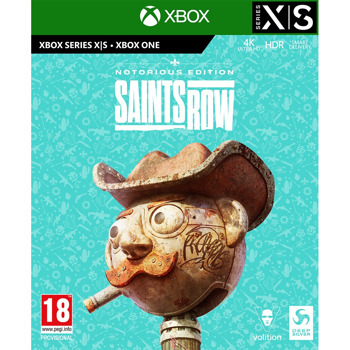 Игра за конзола Saints Row: Notorious Edition, за Xbox One / Xbox Series X | JAR Computers Saints Row: Notorious Edition Xbox One/Series X