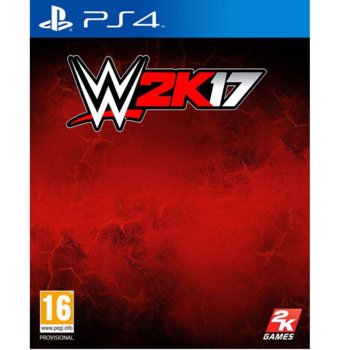 Игра за конзола WWE 2K17, за PS4 | JAR Computers WWE 2K17