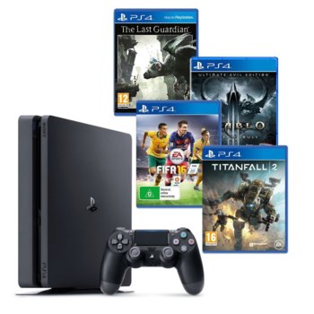 PS4 Slim 1TB Misc Collection 3