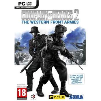 Игра Company of Heroes 2: Western Front Armies, за PC(код) | JAR Computers Company of Heroes 2: Western Front Armies
