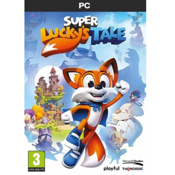 Игра Super Luckys Tale, за PC | JAR Computers Super Luckys Tale PC