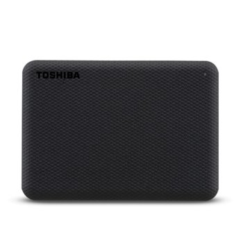 Твърд диск 2TB, Toshiba Canvio Advance, черен, външен, 2.5" (6.35 cm), USB 3.2 Gen 1 | JAR Computers Toshiba 2TB Canvio Advance Black