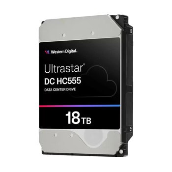 WD Ultrastar DC HC555 3.5inch 18TB SAS