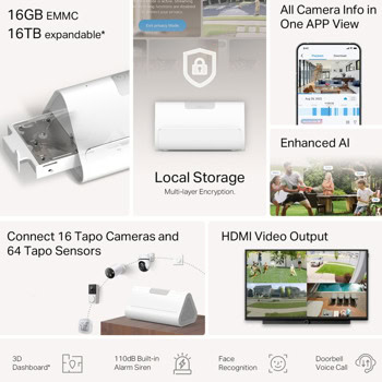 TP-Link Tapo H500 | JAR Computers TP-Link Tapo H500