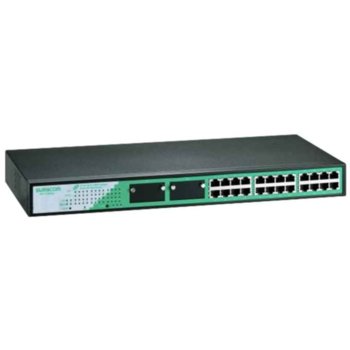 Switch 24Port10/100 & 2Port10/100/1000, EP-726DG-L