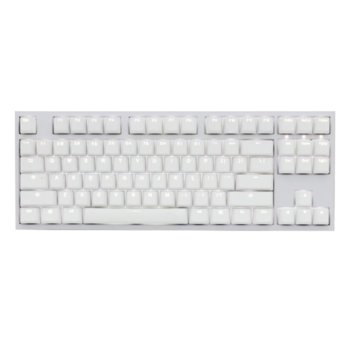 Ducky One 2 White TKL, Cherry MX Silver switches