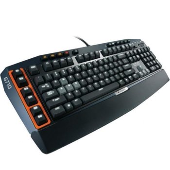 Logitech Gaming Keyboard G710+ US Int'l layout